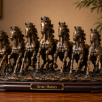 Seven Horses Statue
