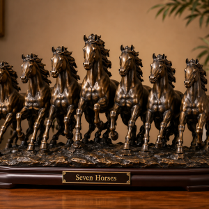 Seven Horses Statue