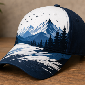 Printed Cap