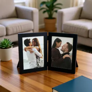 Couple photo frame